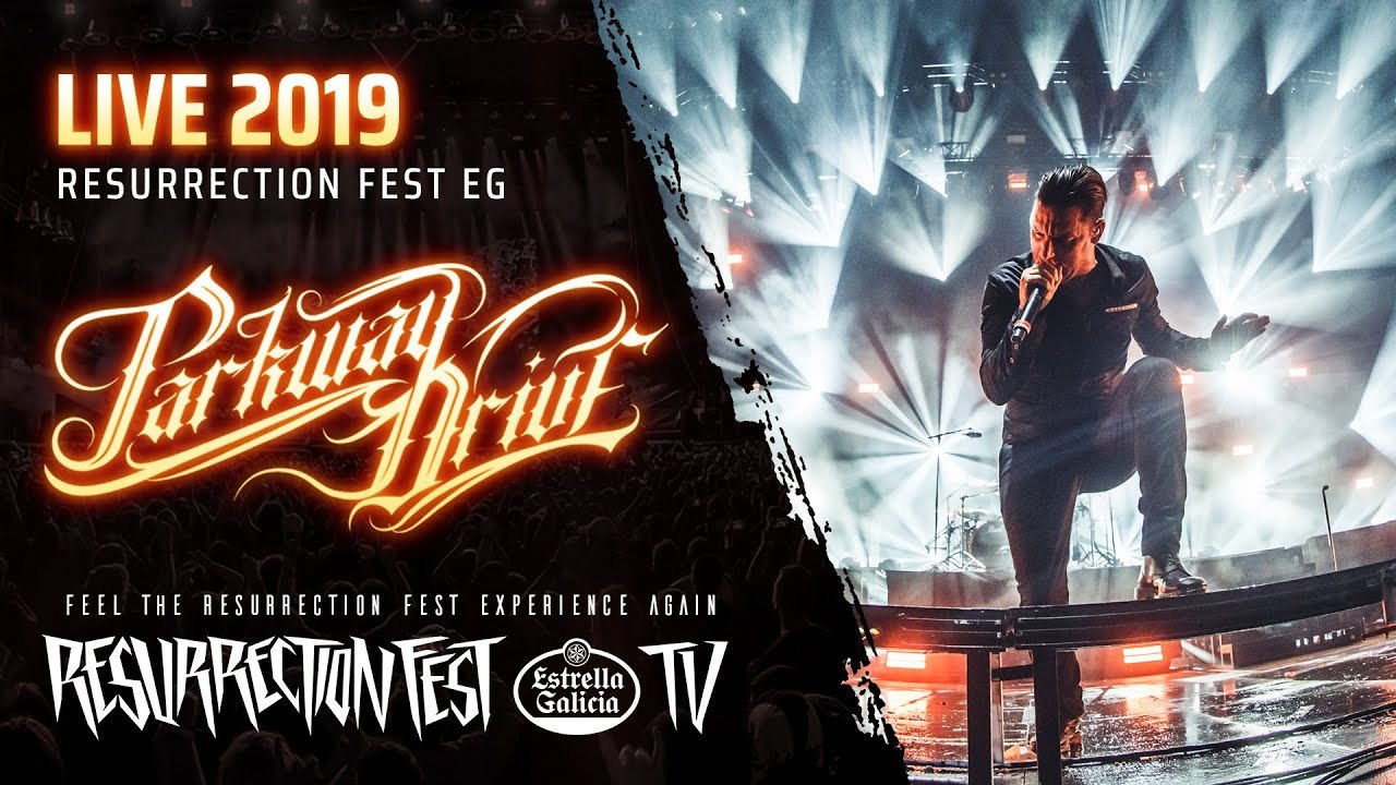 Moda Parkway Drive-Resurrection Fest