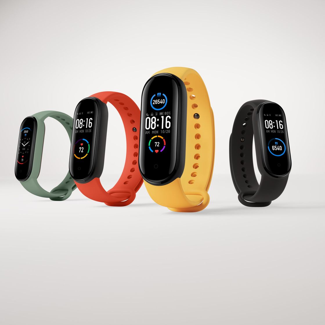 Moda Mi Band 5 pré-venda