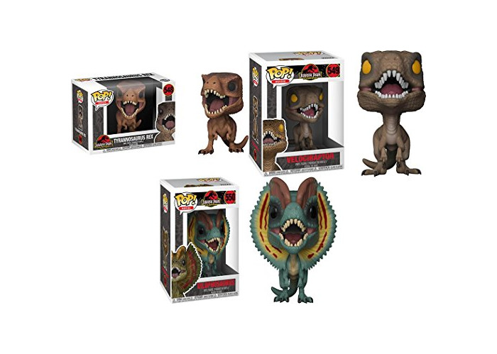 Juego Funko POP! Jurassic Park: Tyrannosaurus Rex