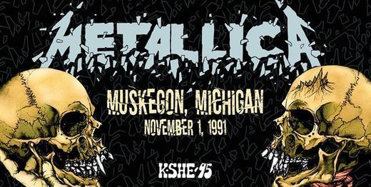 Metallica live Muskegon 1991