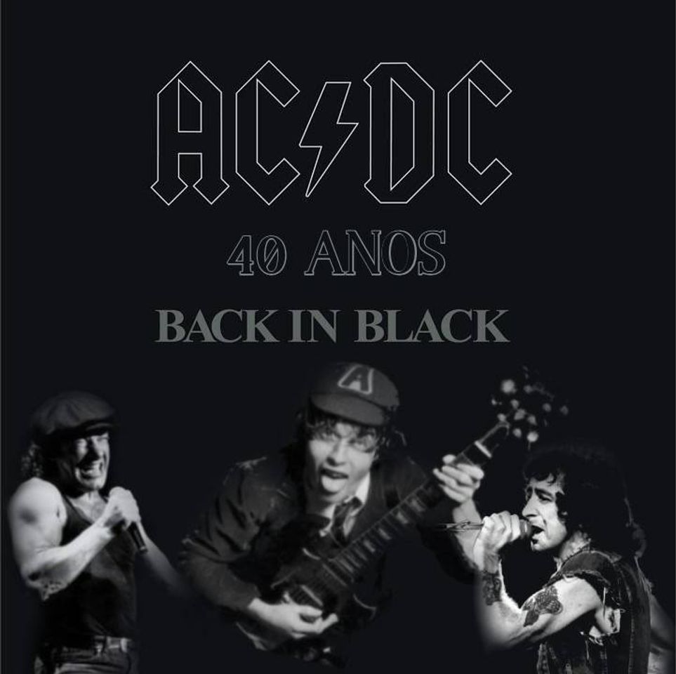 Fashion AC/DC- 40 anos de Back in Black