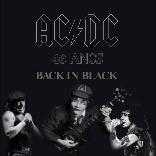 AC/DC- 40 anos de Back in Black