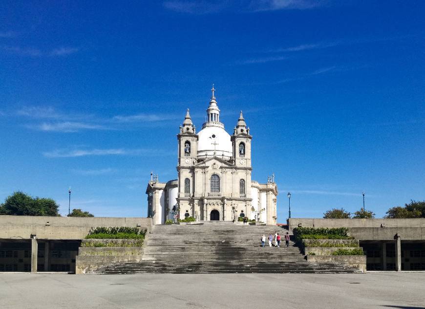 Lugar Basílica de Nuestra Señora de Sameiro