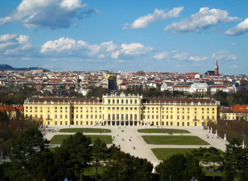 Lugar Schönbrunn Palace