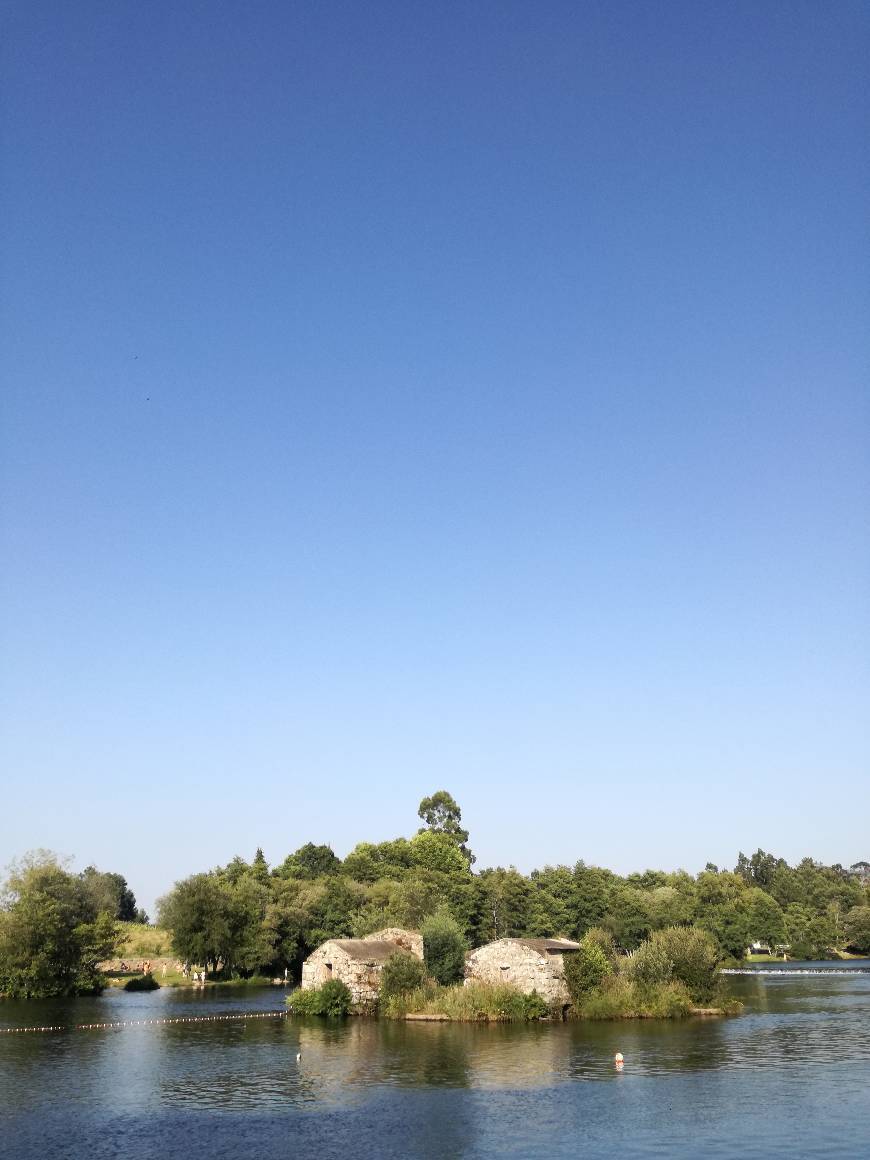 Lugar Praia fluvial de Adaúfe