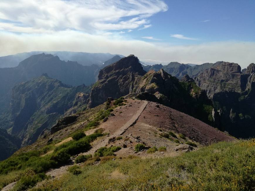Place Pico do Areeiro