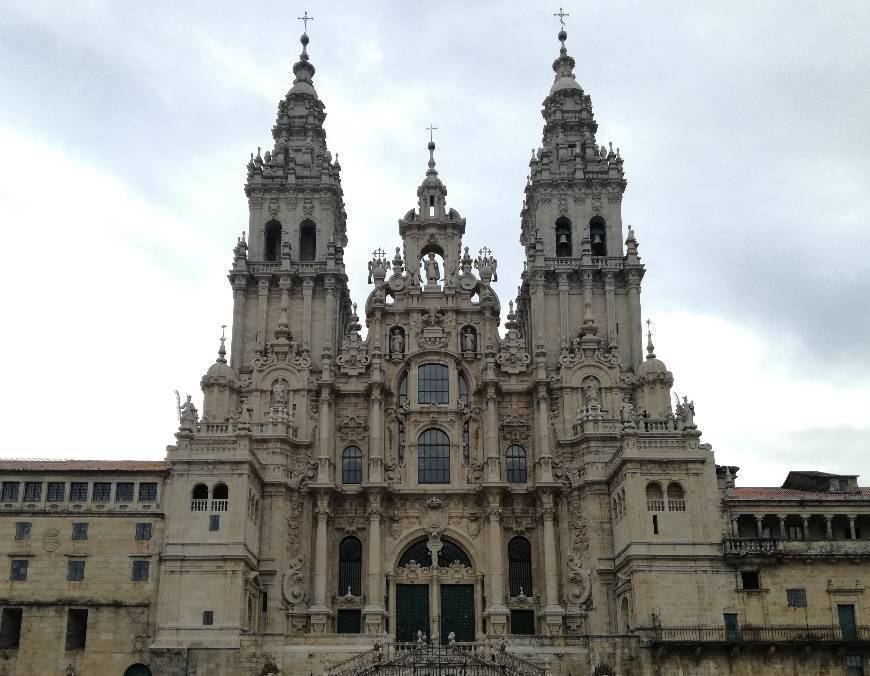 Place Catedral de Santiago de Compostela