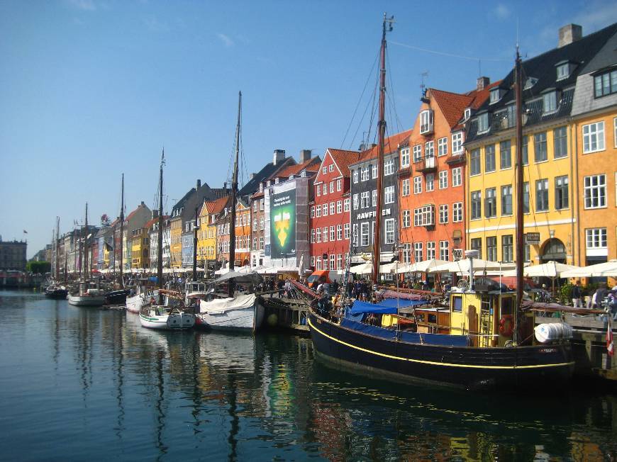 Lugar Nyhavn