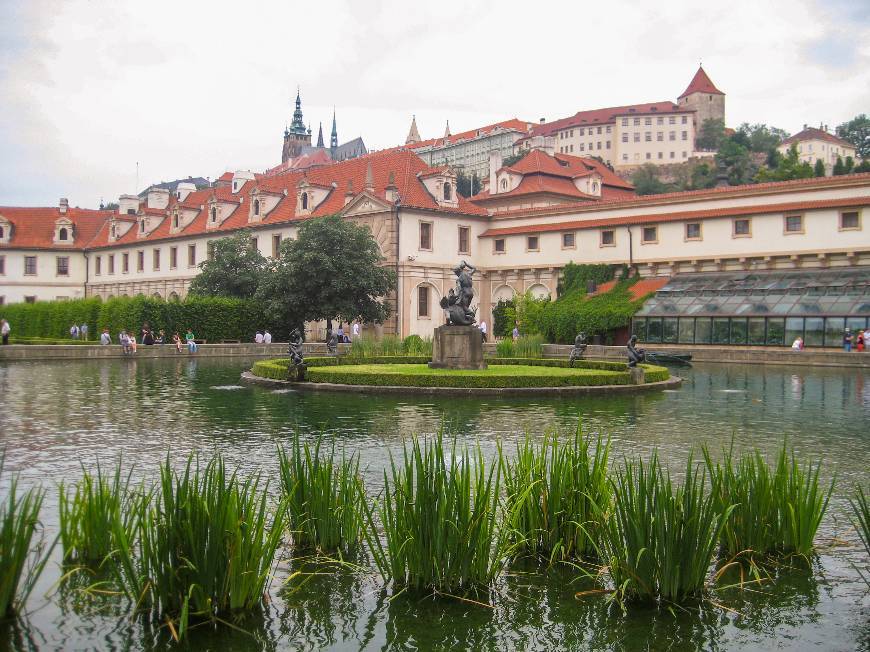 Place Jardines Wallenstein