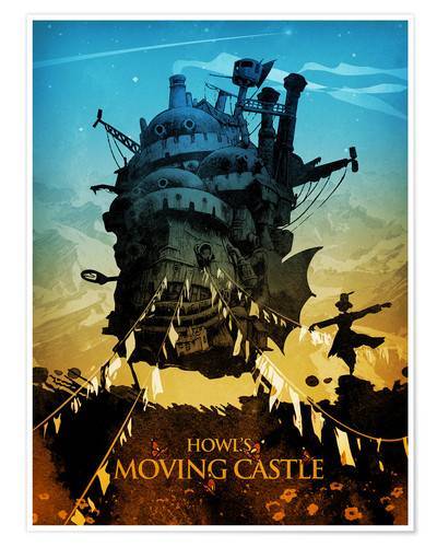 Canción Howl's Moving Castle Theme