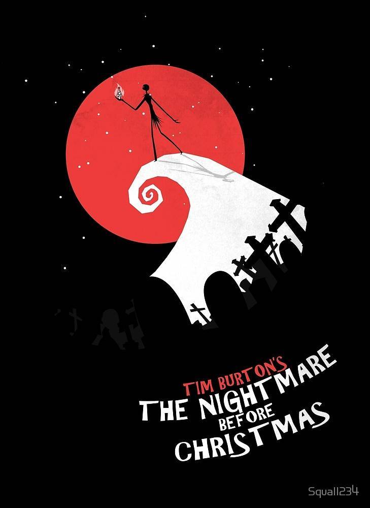 Movie The Nightmare Before Christmas: The Original Poem