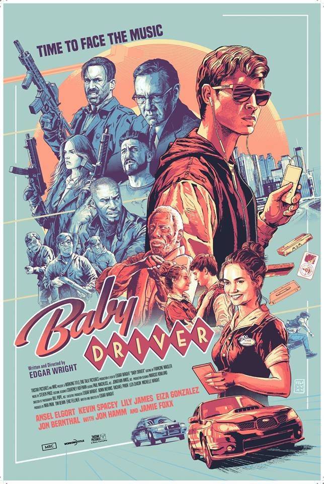 Película Baby Driver