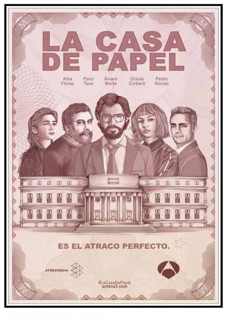 Serie Money Heist