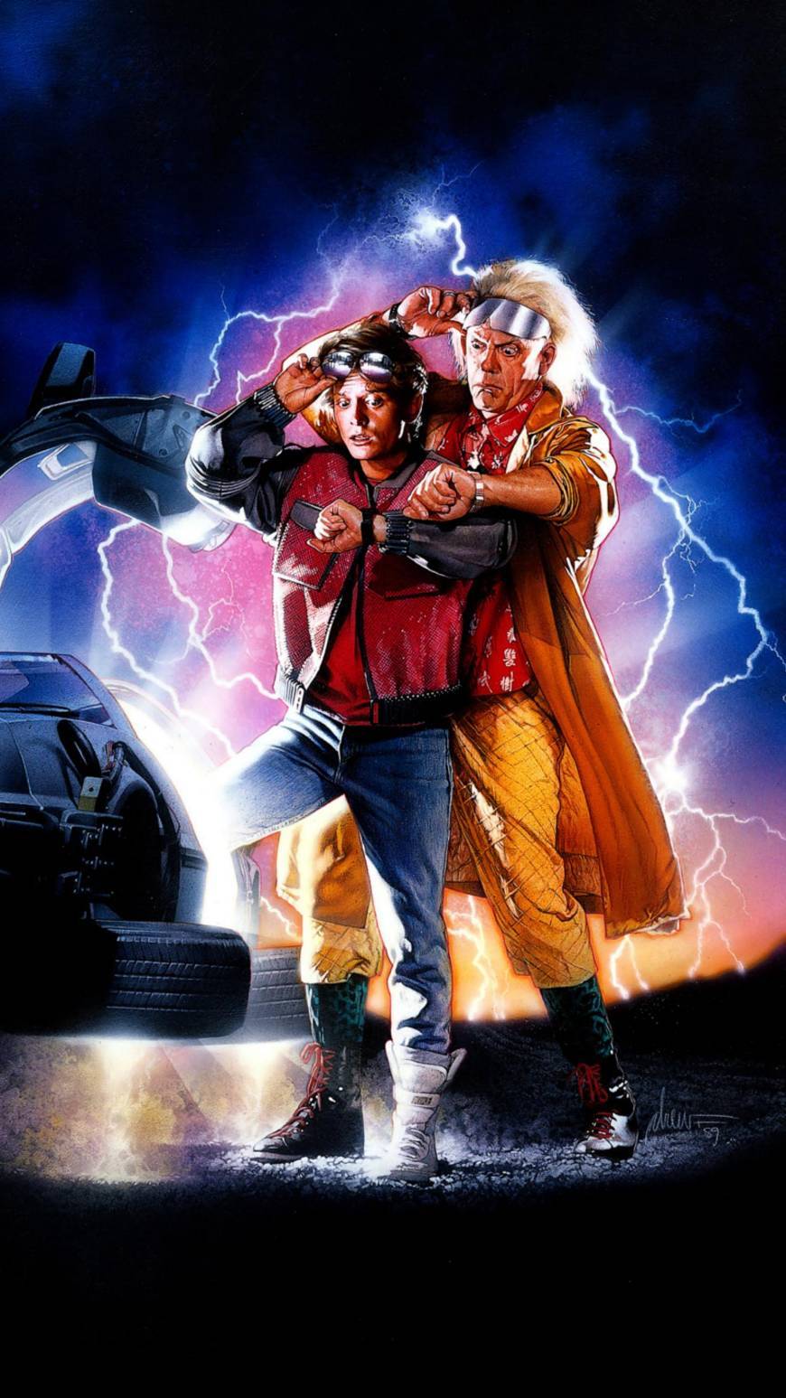 Movie Regreso al futuro