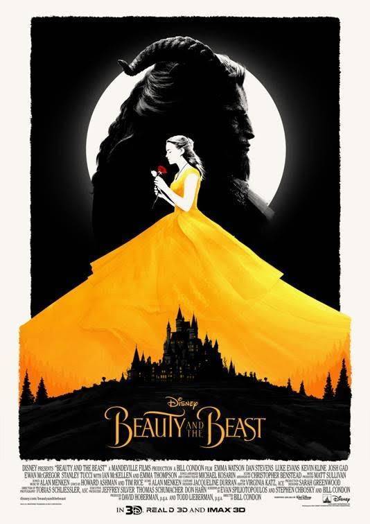 Película Beauty & the Beast 