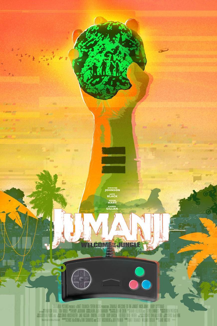 Movie Jumanji - Welcome to the jungle 