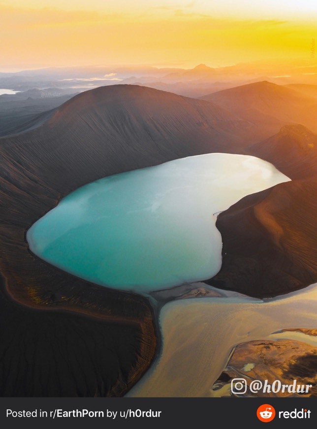 Place Highlands of Iceland by h0rdur