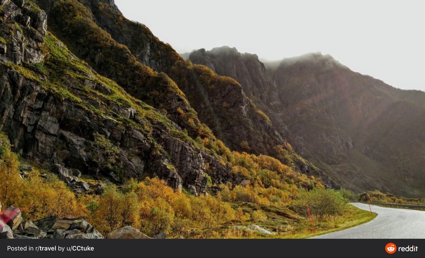 Place Andenes, Norway