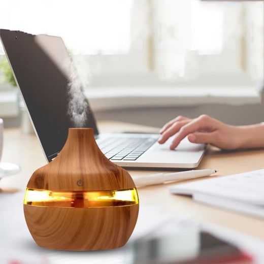 Electric Humidifier Essential Aroma Oil Diffuser Ultrasonic 