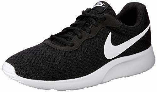 Social Nike Tanjun, Zapatillas de Running para Hombre, Negro