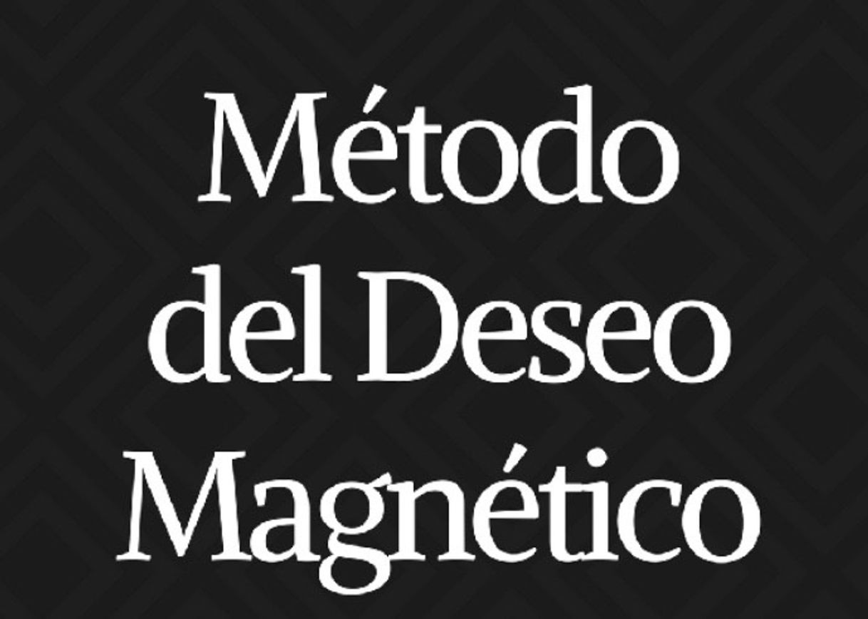 Producto Método del Deseo Magnético