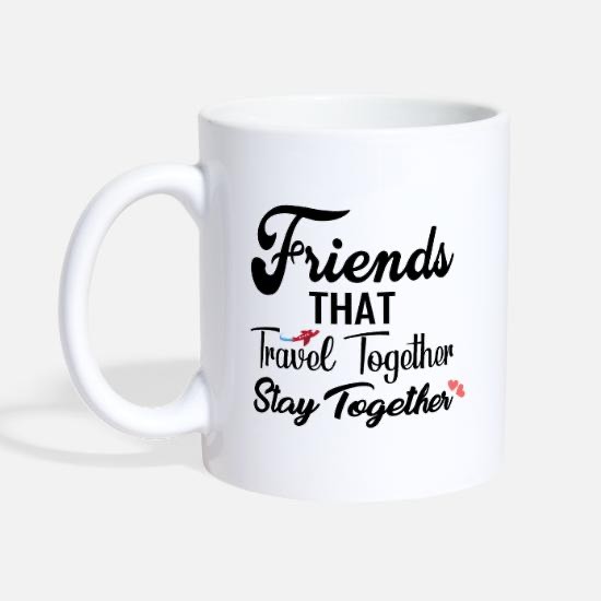 Productos Mug Friends That Travel Together Stay Together