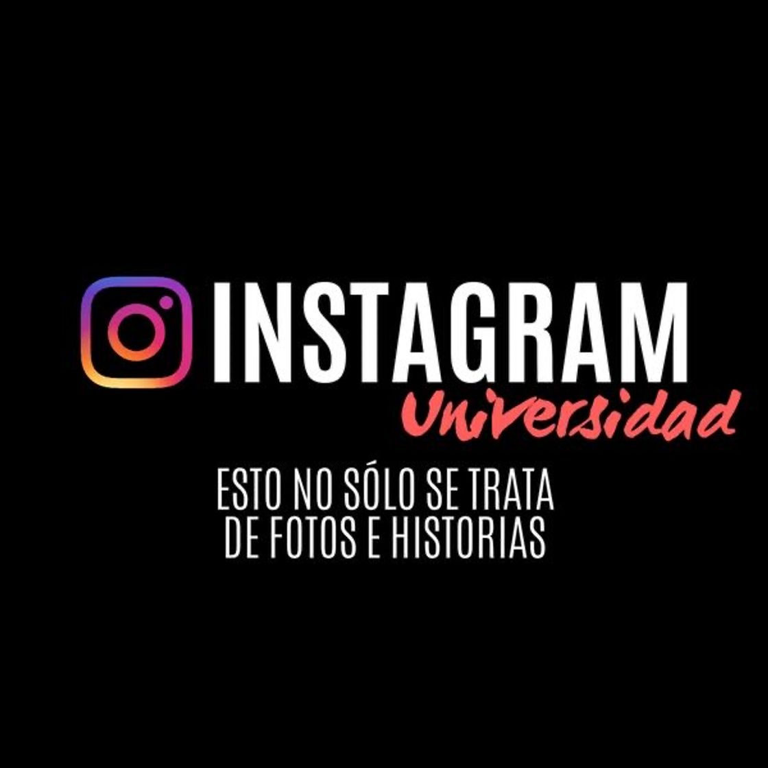 Products Instagram universidad