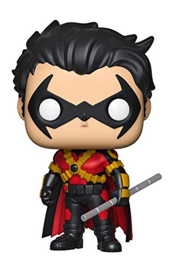 Funko Pop! DC Super Heroes 274 Red Wing Robin Exclusive