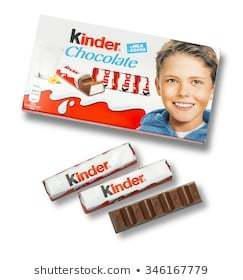 Moda Kinder Chocolate