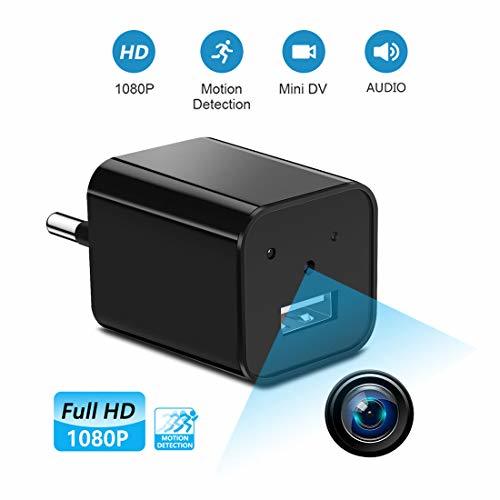 Product Supoggy Mini Cámara Espía 1080P Portátil Cámara Oculta Cámara Detector de Movimiento