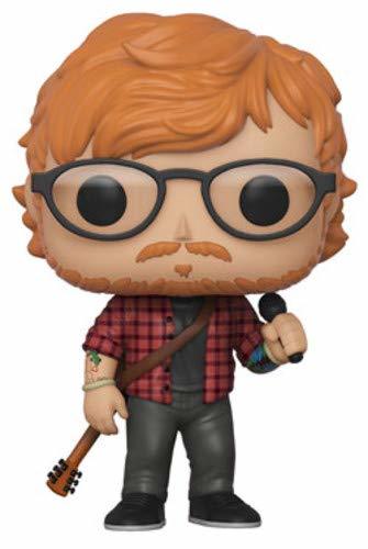 Games Funko Pop!- Ed Sheeran Figura de Vinilo,