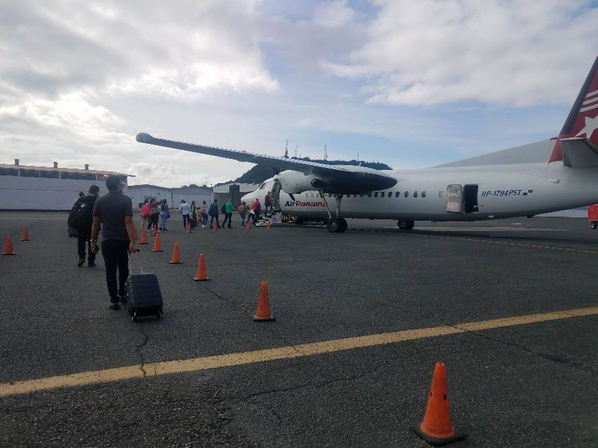 Place Albrook Gelabert Airport