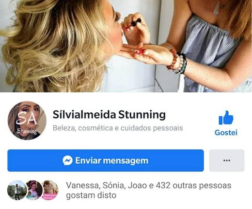 Sílvia Almeida stuning Facebook