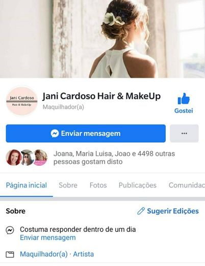 Jani Cardoso - Hair & Makeup