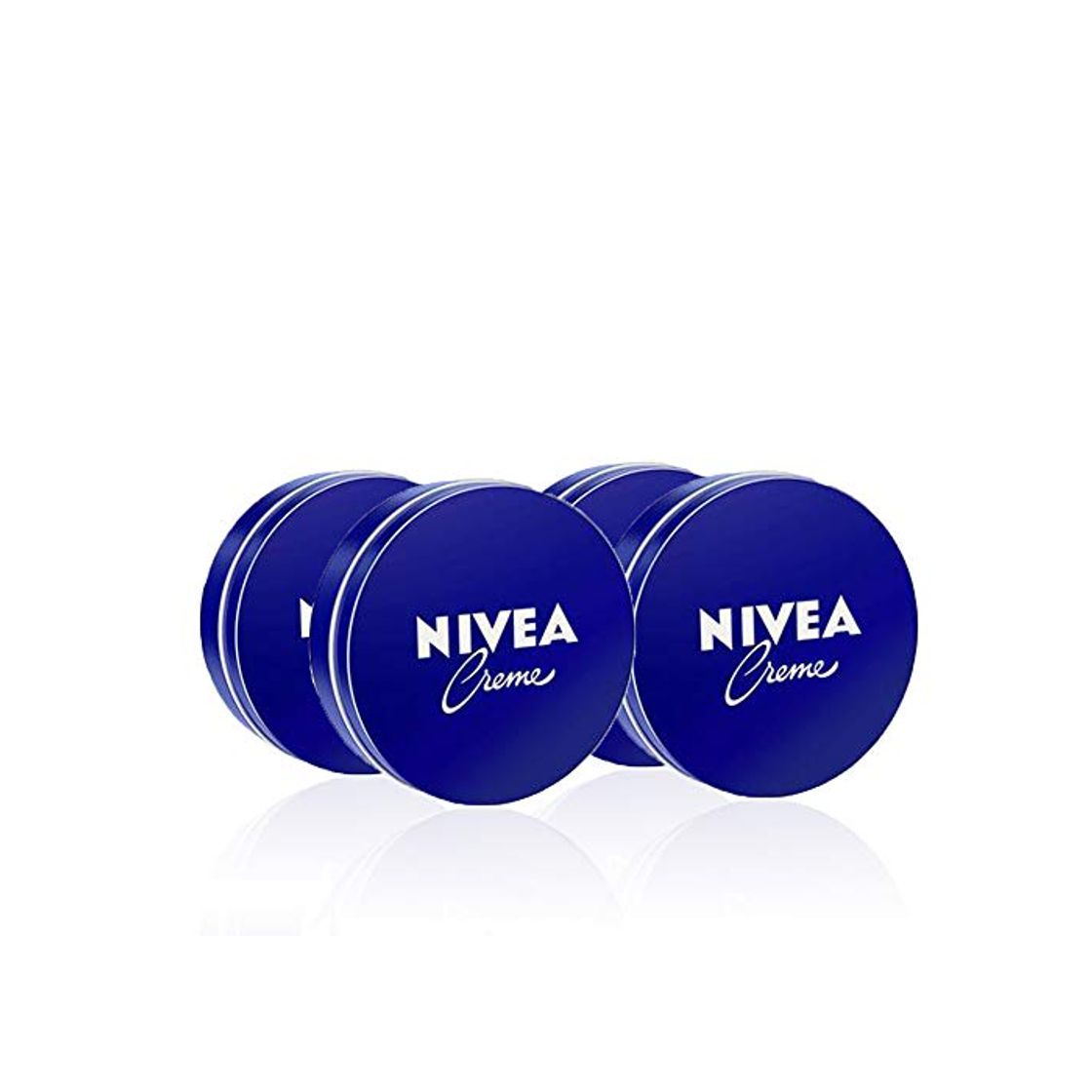 Social NIVEA Creme en pack de 4