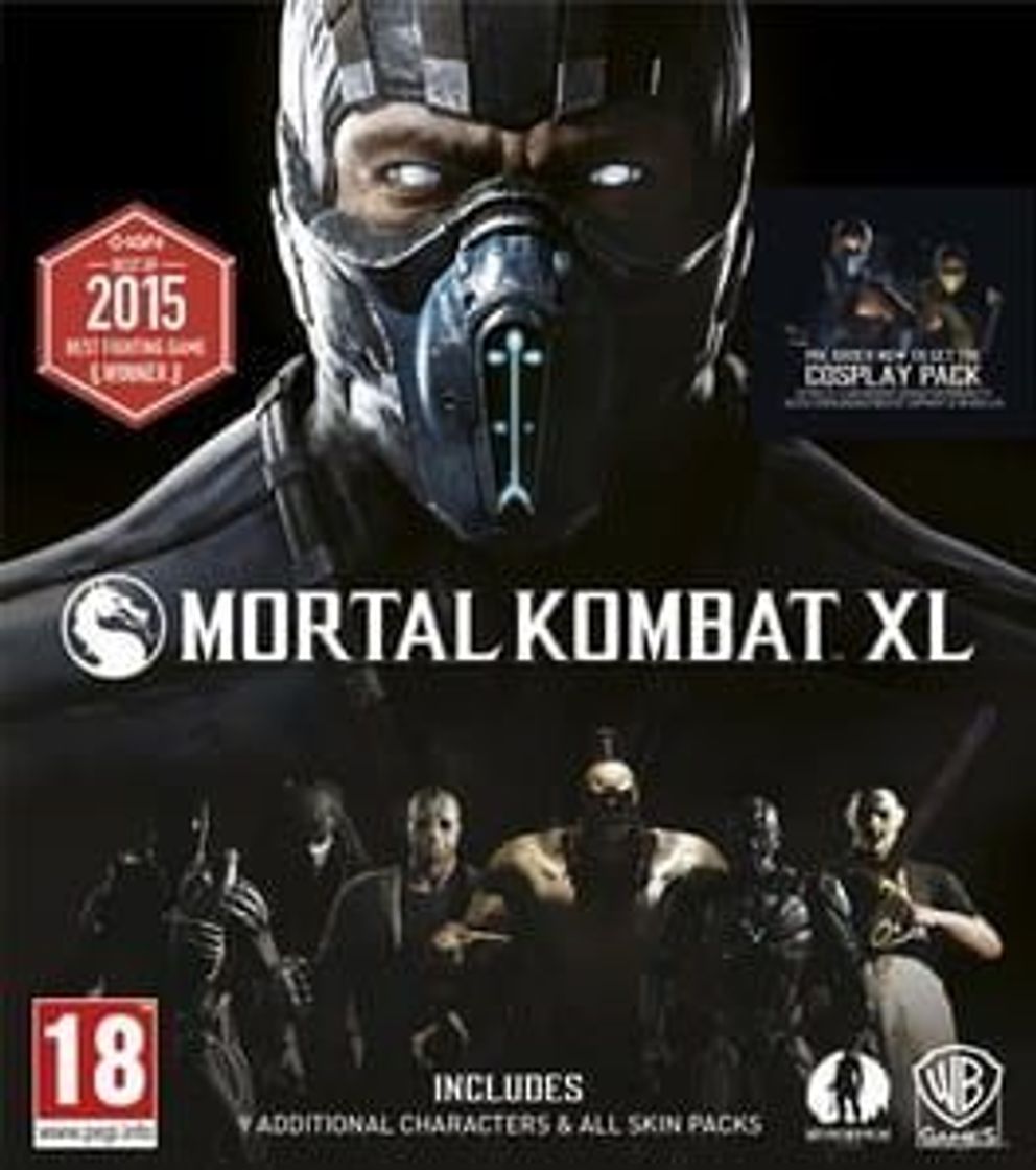 Videogame Mortal Kombat XL
