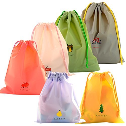 Product 6 Pcs Bolsa de Cuerdas Impermeable