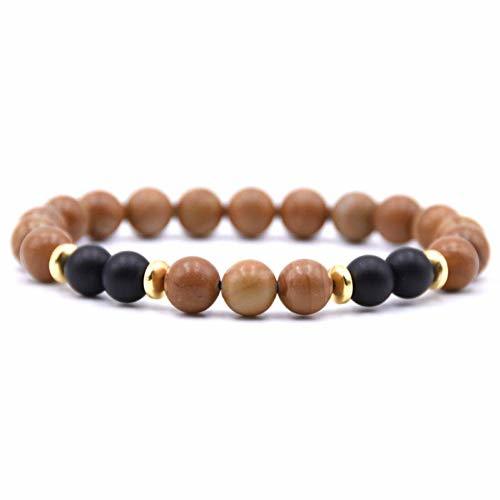 Product XIHUANA Moda para   Hombre Pulsera De Los Granos De La Joyería De Los Hombres Pulseira