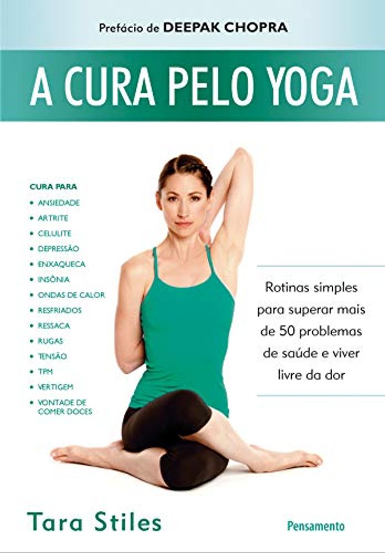 Book A Cura Pelo Yoga