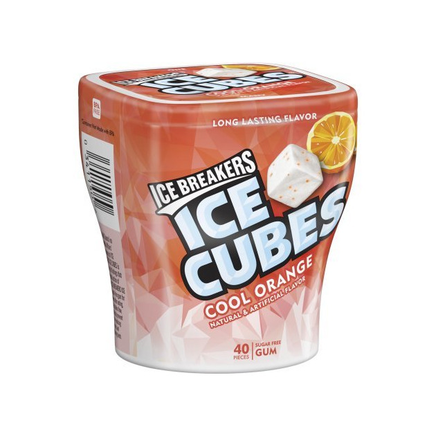 Products Ice Breakers Ice Cubes Cool Orange