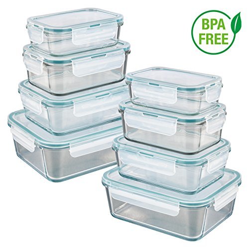 Lugar GOURMETmaxx Envases para cocina de cristal