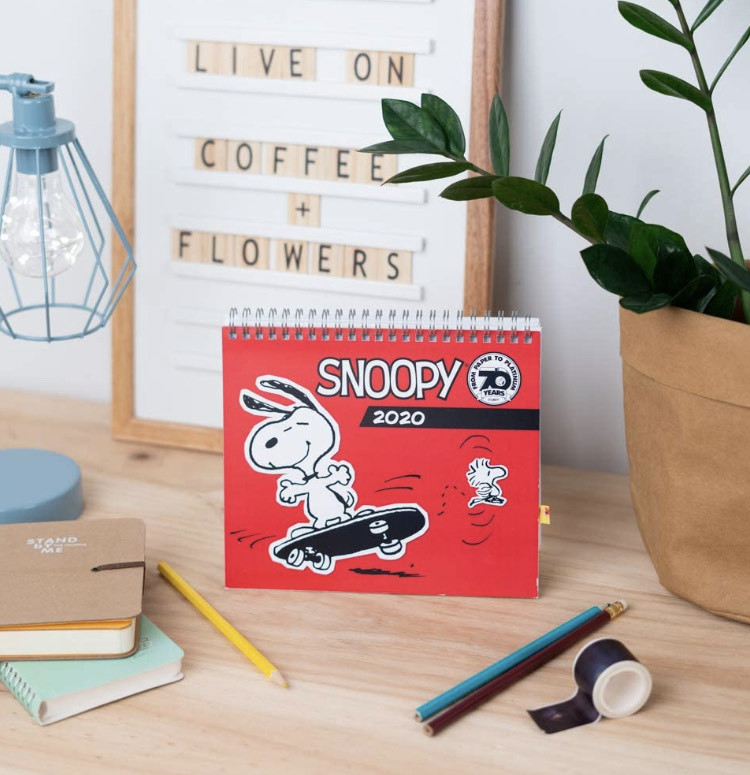 Products Calendario de Escritorio Snoopy