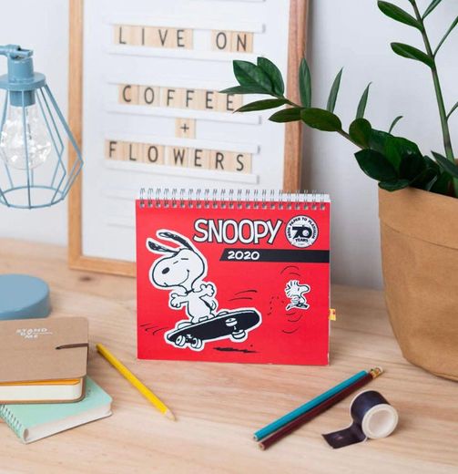 Calendario de Escritorio Snoopy