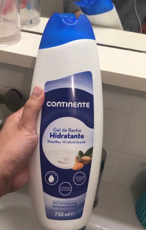 Productos Gel de Banho Hidratante Continente