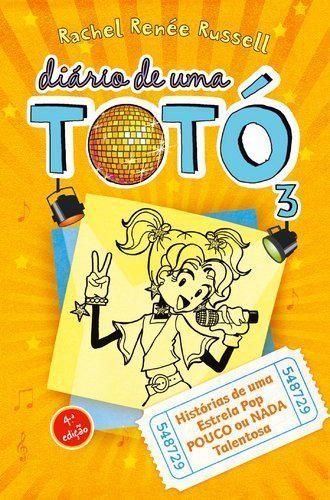 Libro Diário De Uma Totó 3