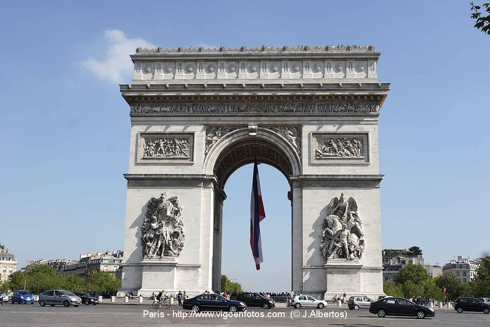 Place Arco de Triunfo de París