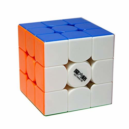 Place Gobus MoFangGe LeiShen Thunderclap V2 Cubo mágico Cubo Velocidad Puzzle 3x3