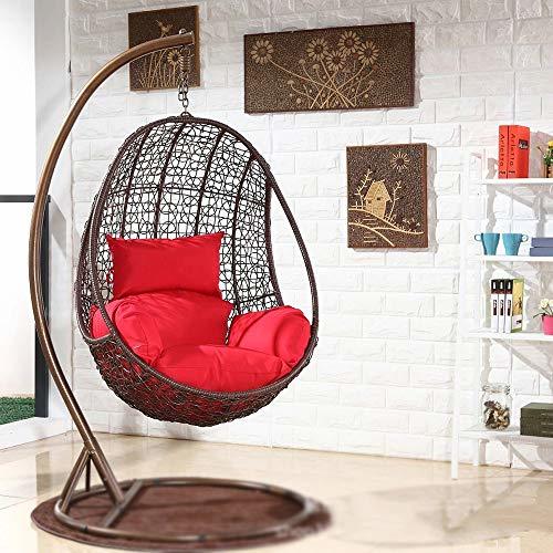 Place Swing Hanging Basket Seat Cushion，Waterproof Swing Chair Cushion