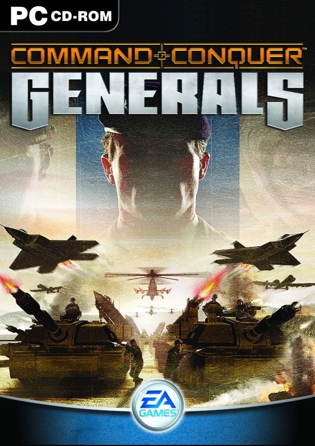 Moda Command & Conquer Generals