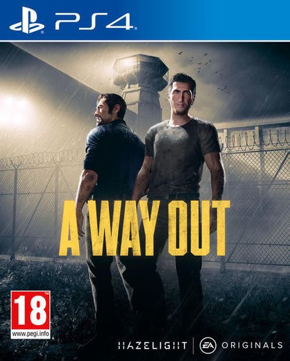 A Way Out - An Official EA Site